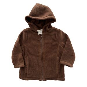 NWT Baby Teddy Fleece Jacket. Unisex. Size 12 Months